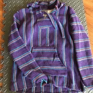 BAJA “DRUG RUG” HOODIE EXCELLENT CONDITION